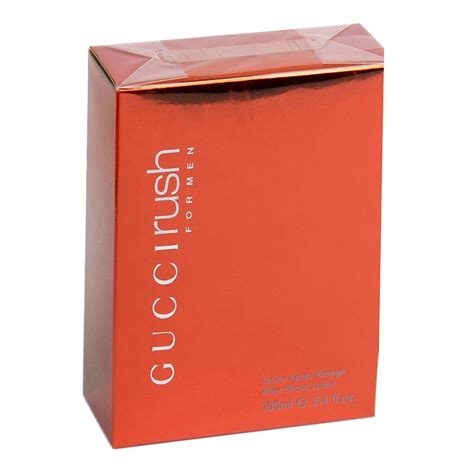 gucci rush mens aftershave